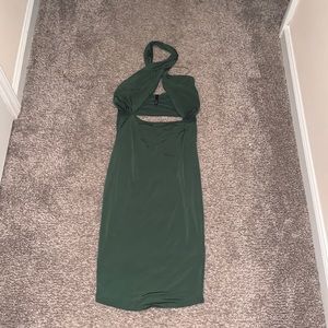 Olive Green Dream dress